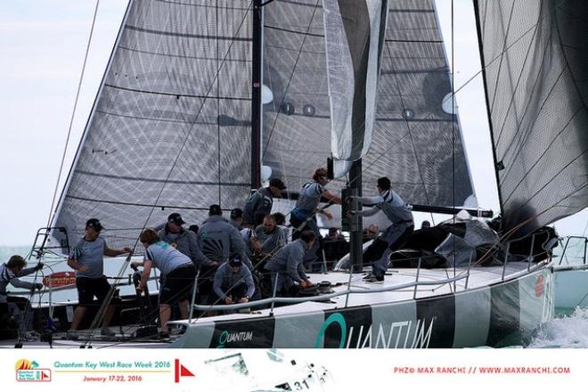 Quantum Racing took the early lead in IRC 1 ©  Max Ranchi Photography http://www.maxranchi.com